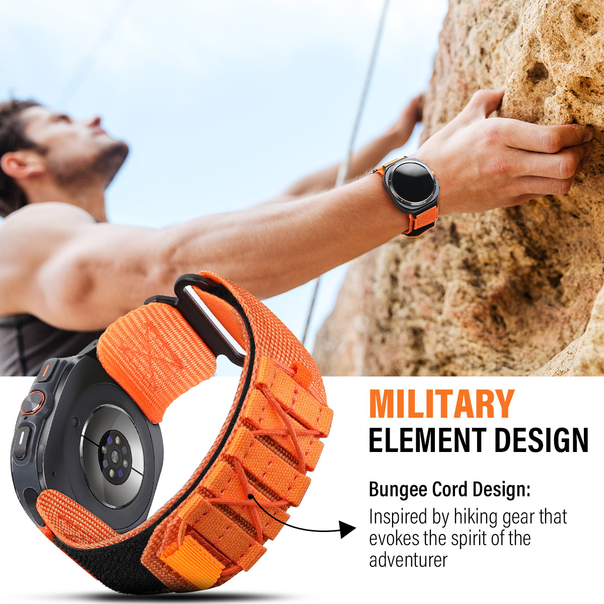Tali Jam Tangan Kepang Kompati - Samsung Smartwatch Ultra Accessories ulasan dan harga