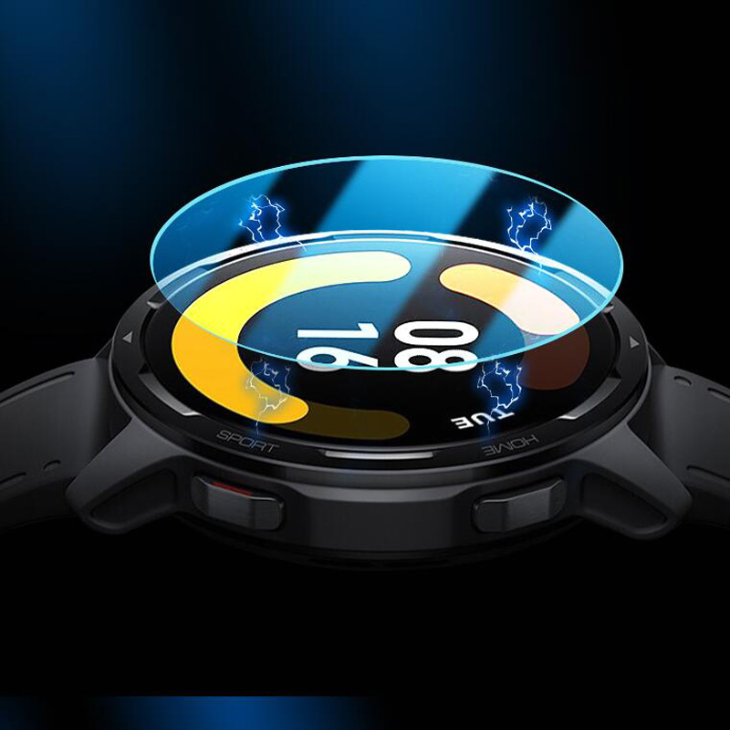 Pelindung Film Kaca Keras Jam  - Smartwatch X2 ulasan dan harga
