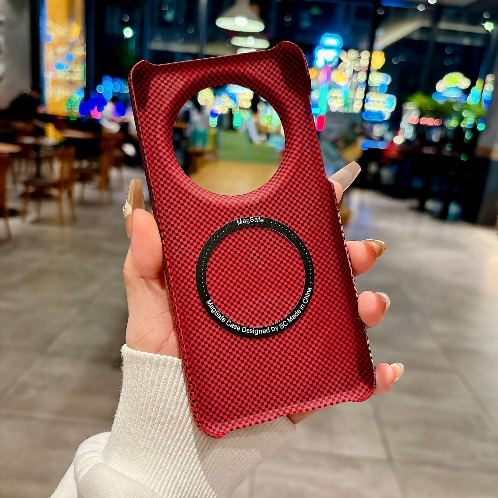 Casing Ponsel Tekstur Serat Ka - Huawei Pura 70 ulasan dan harga