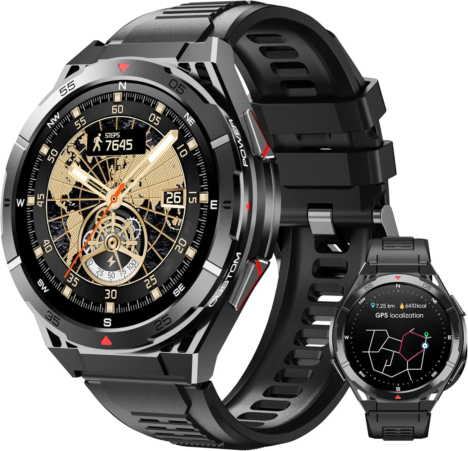 YTOM Jam Tangan Pintar GPS Pre - Smartwatch X2 ulasan dan harga