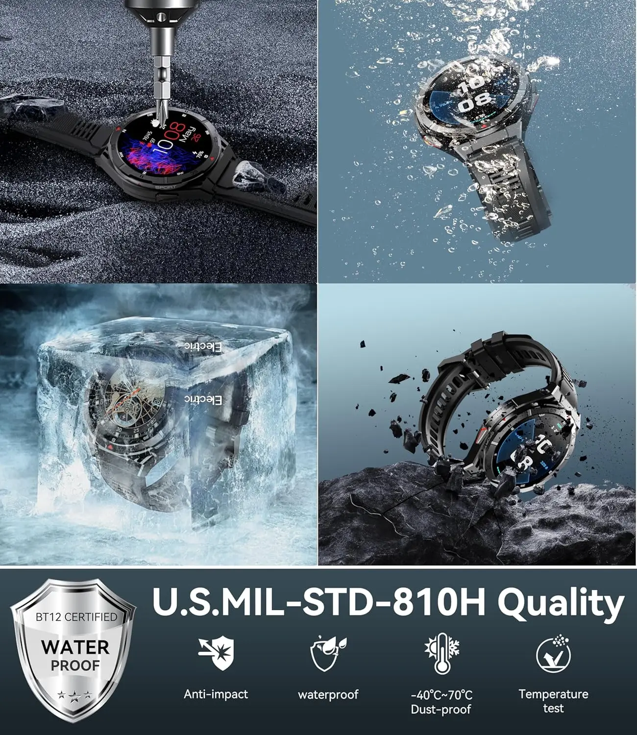 YTOM Jam Tangan Pintar GPS Pre - Smartwatch X2 ulasan dan harga