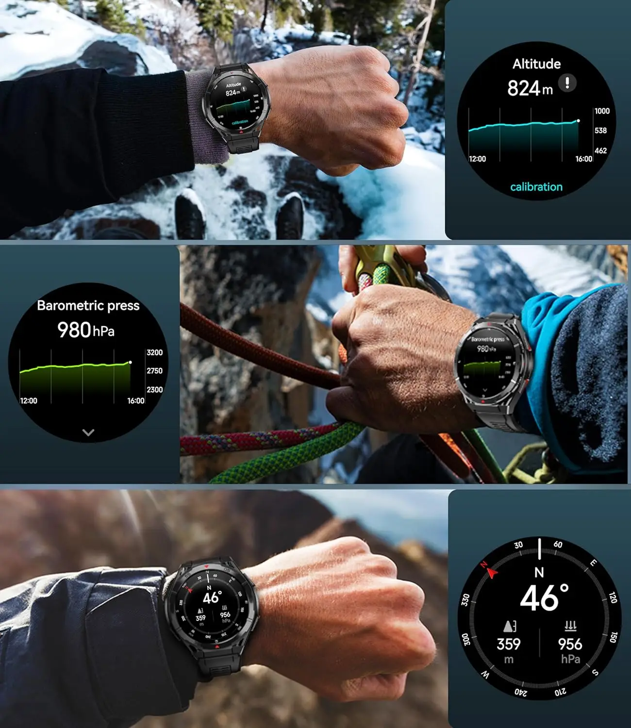 YTOM Jam Tangan Pintar GPS Pre - Smartwatch X2 ulasan dan harga