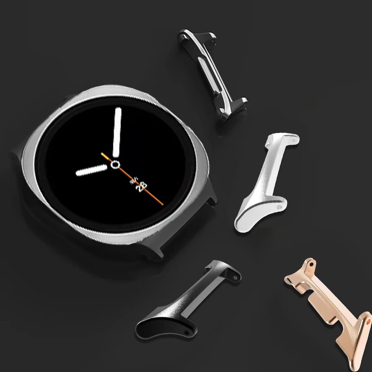 2 Buah Adaptor untuk Jam Tanga - Smartwatch Watch Accessories ulasan dan harga