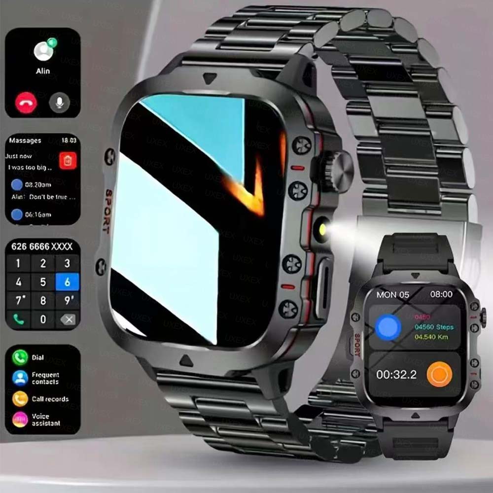 Jam Tangan Pintar Baru 2026 La - Smartwatch Custom ulasan dan harga