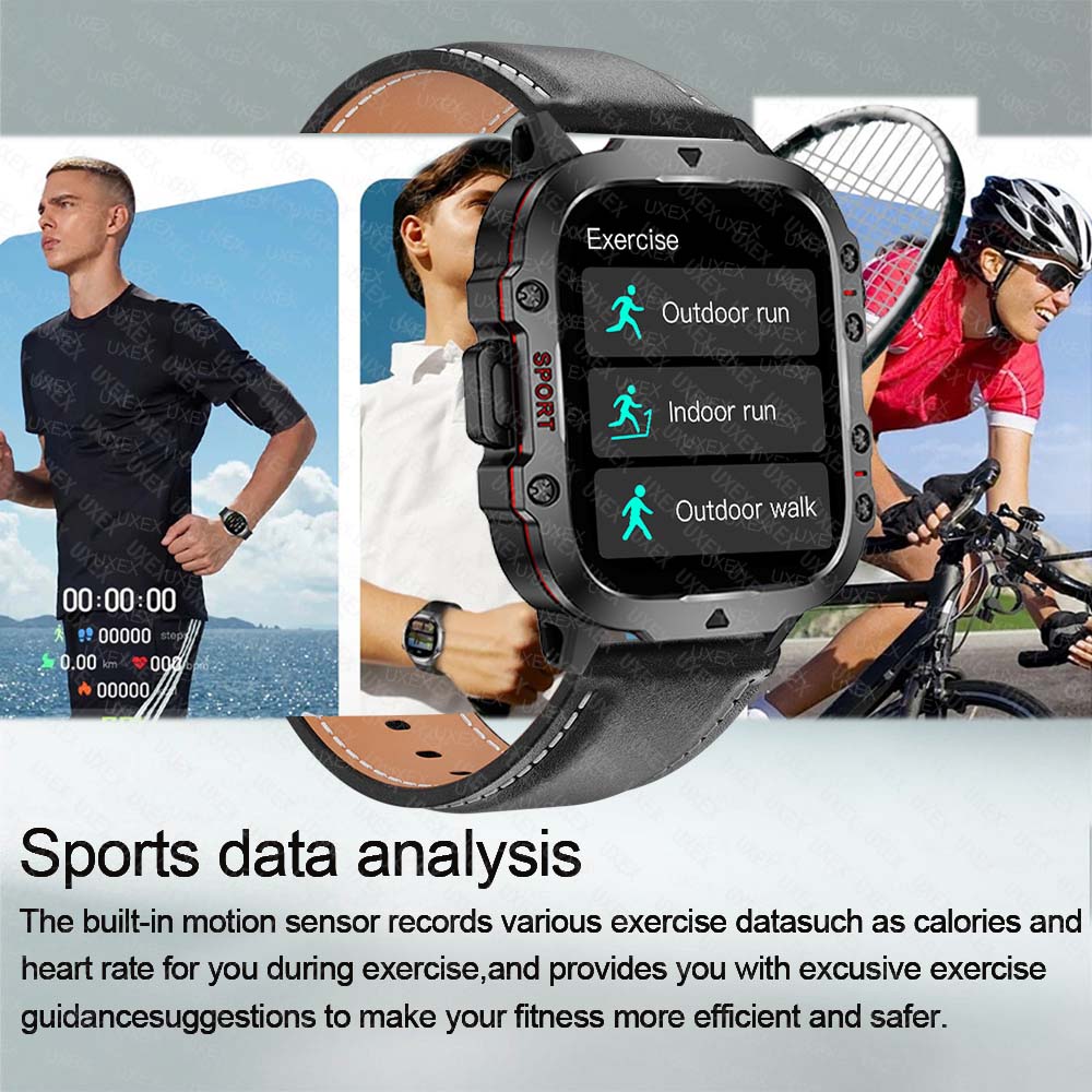 Jam Tangan Pintar Baru 2026 La - Smartwatch Custom ulasan dan harga