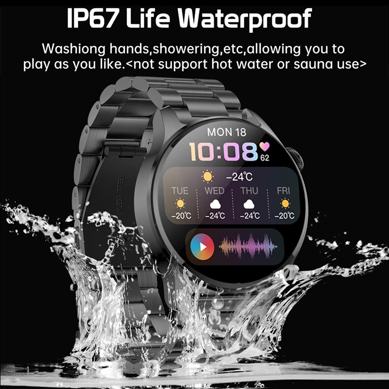 Jam tangan pintar Infinix Smar - Smartwatch Face ulasan dan harga