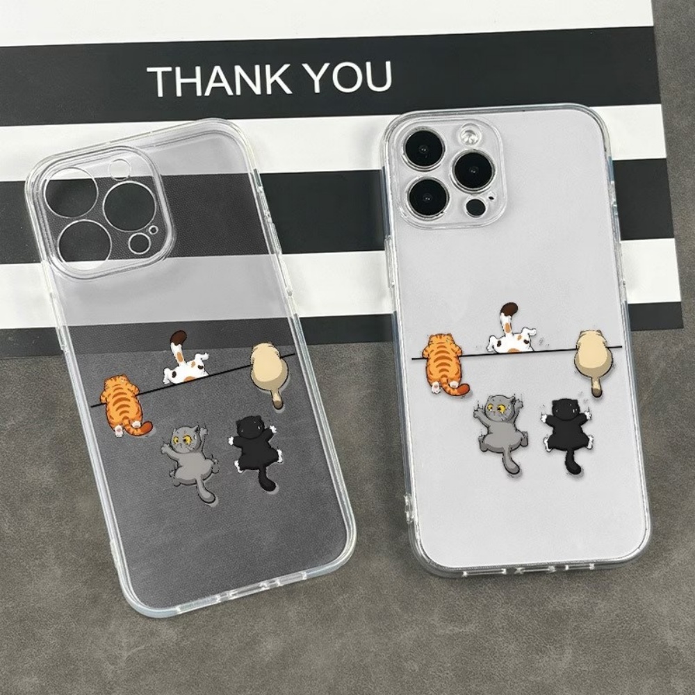 Casing HP Motif Lima Kucing Lu - Apple Iphone 15 Pro Max ulasan dan harga