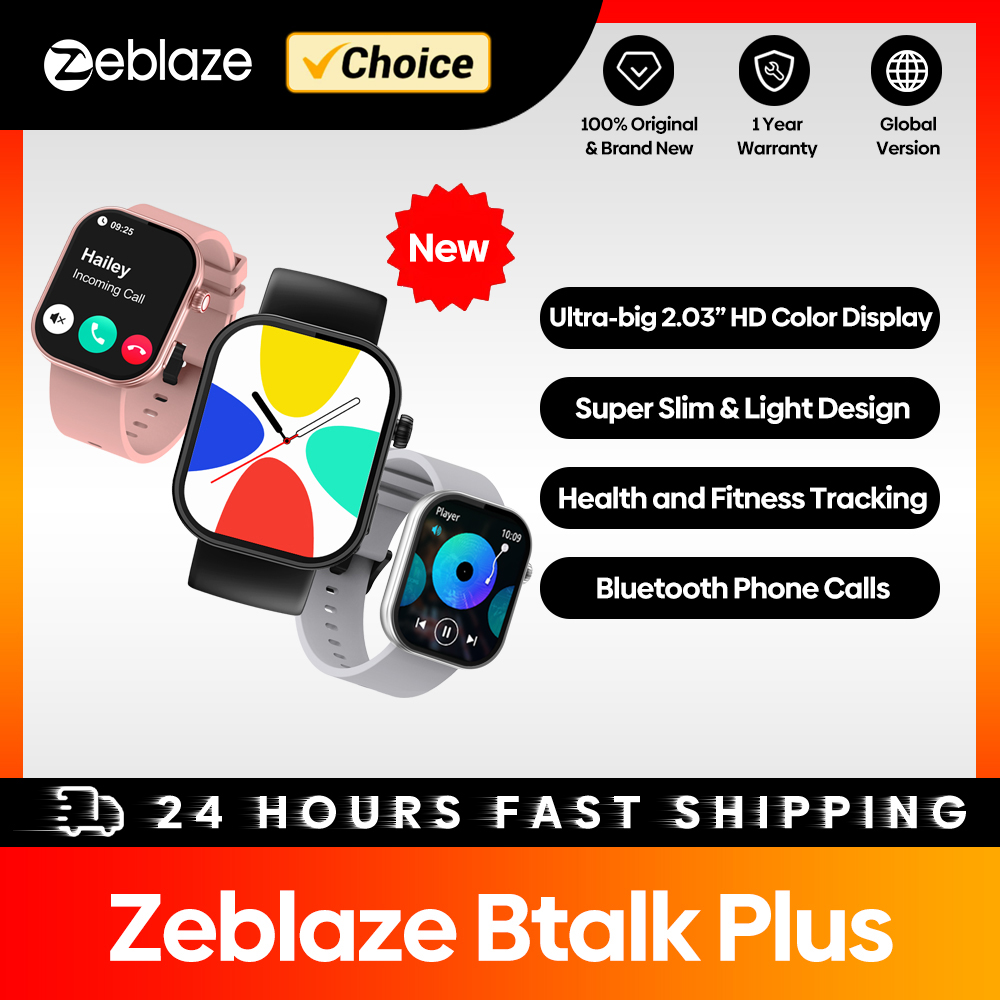 Zeblaze Btalk Plus jam tangan  - Smartwatch X12 ulasan dan harga