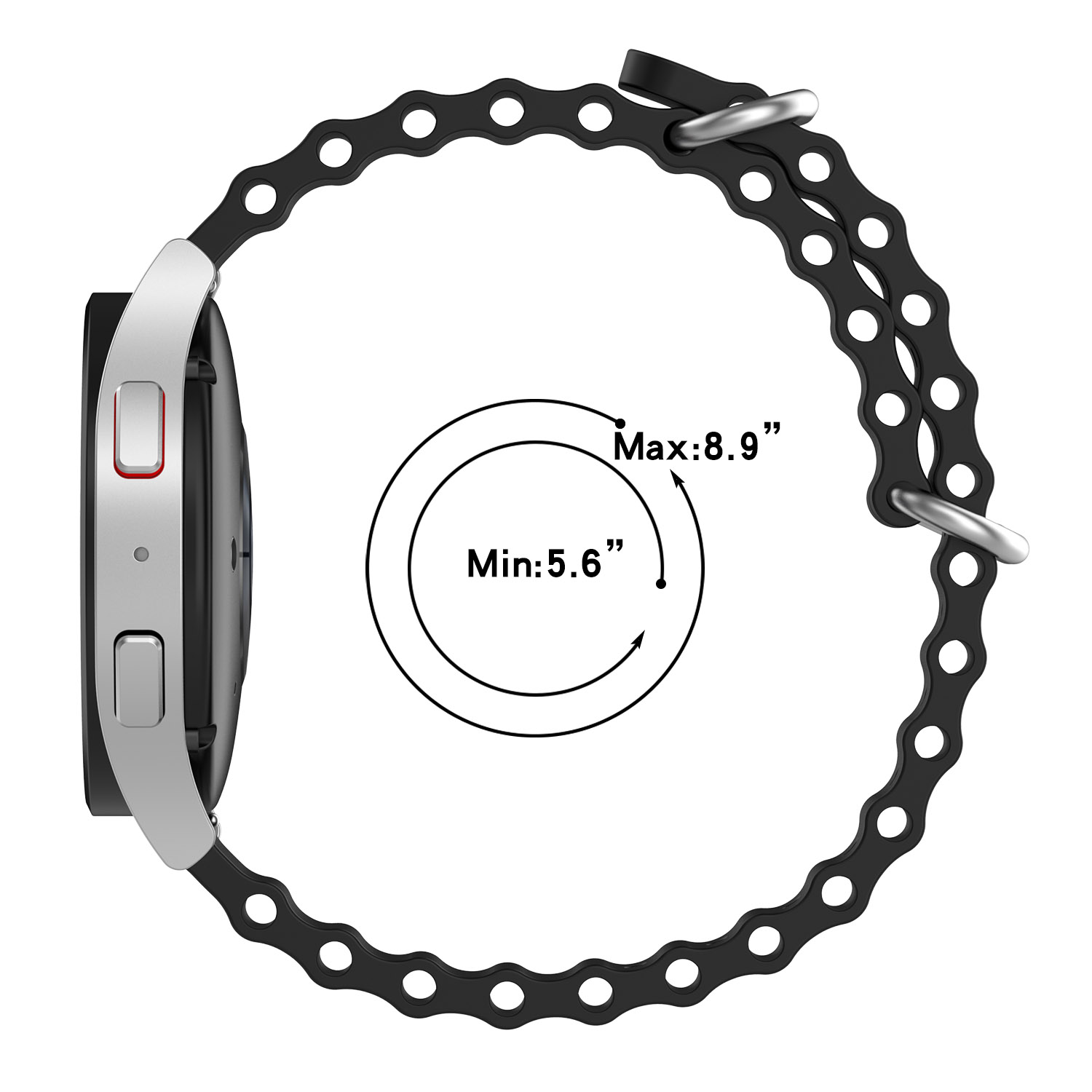 Tali Laut 22Mm untuk Jam Tanga - Smartwatch X2 ulasan dan harga