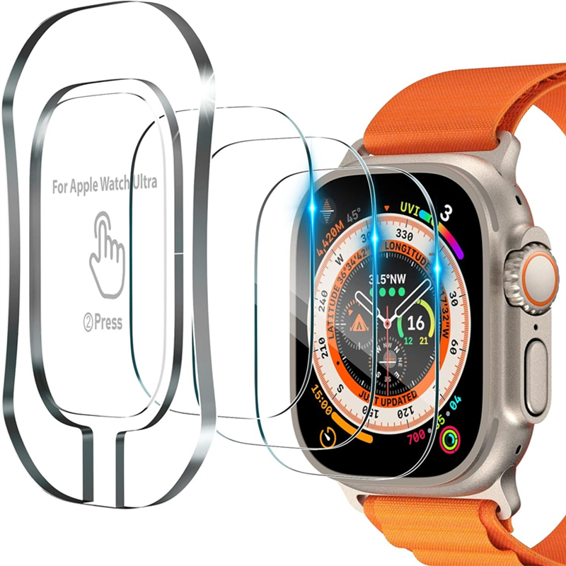 Kaca Tempered untuk Apple Watc - Watch Case Bumper ulasan dan harga