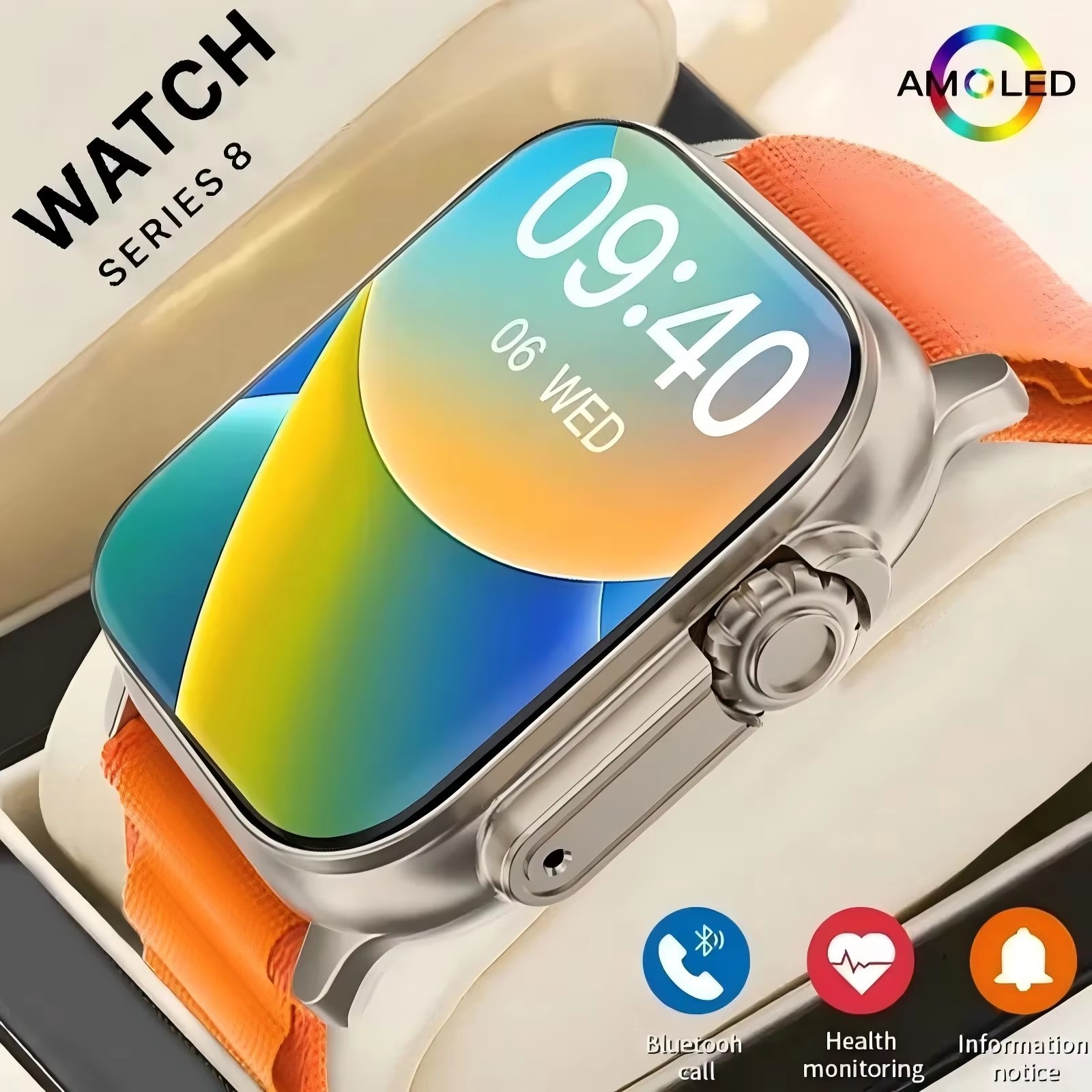 T900 Ultra 2 Jam Tangan Pintar - Smartwatch X12 ulasan dan harga