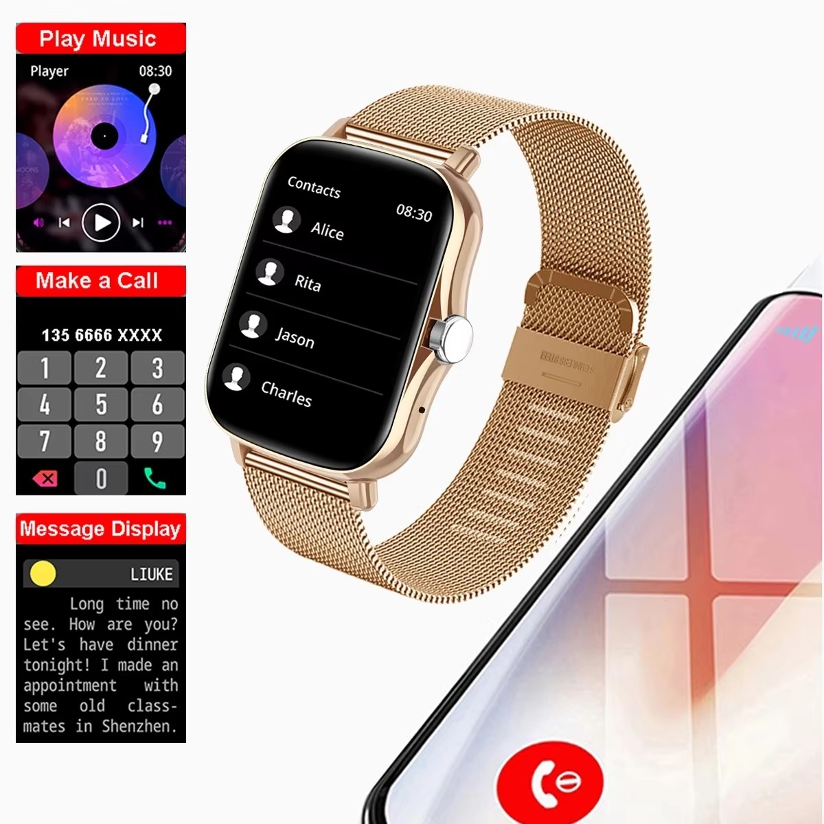 Jam Tangan Pintar Multifungsi  - Smartwatch X12 ulasan dan harga