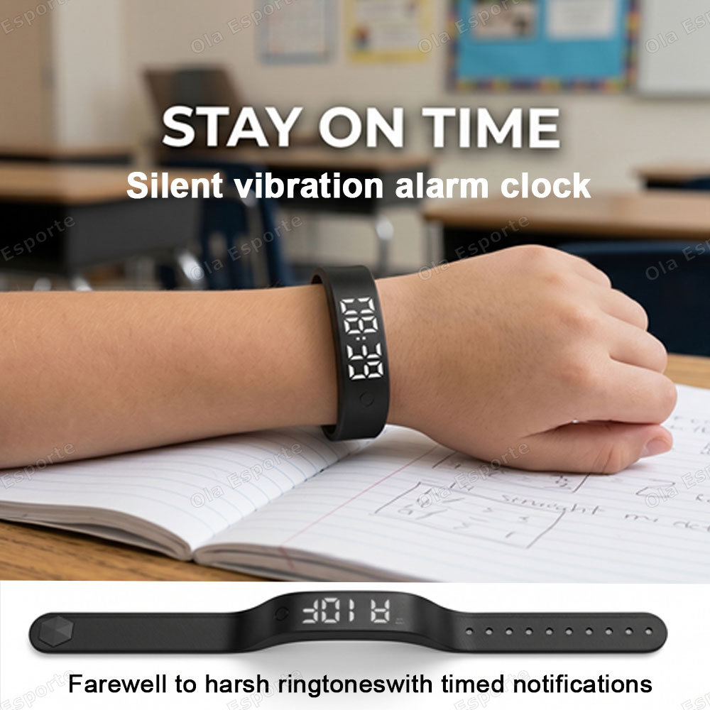 Jam Alarm Getar untuk Tidur Ny - Smartwatch X12 ulasan dan harga