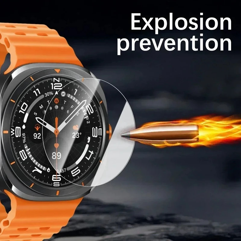 Kaca Tempered untuk jam tangan - Samsung Smartwatch Ultra Accessories ulasan dan harga