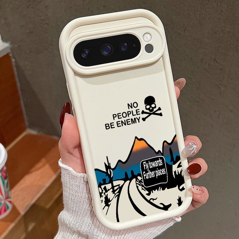 Casing Ponsel Bermotif Jalan G - Google Pixel 8A ulasan dan harga