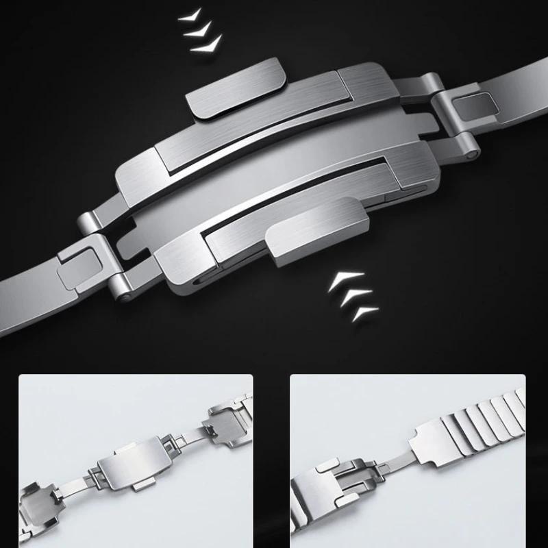 Tali Logam Asli 22Mm untuk Jam - Smartwatch X2 ulasan dan harga