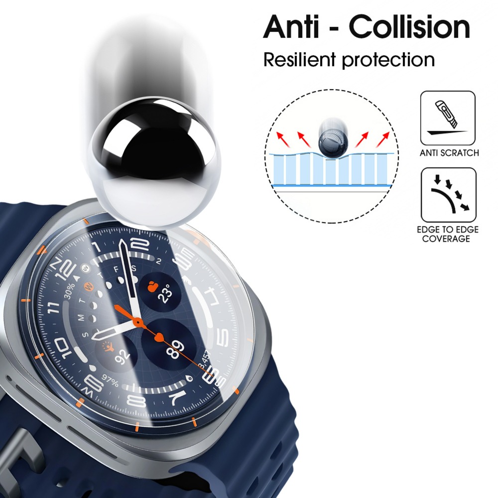 Pelindung Layar Film Hidrogel  - Samsung Smartwatch Ultra Accessories ulasan dan harga