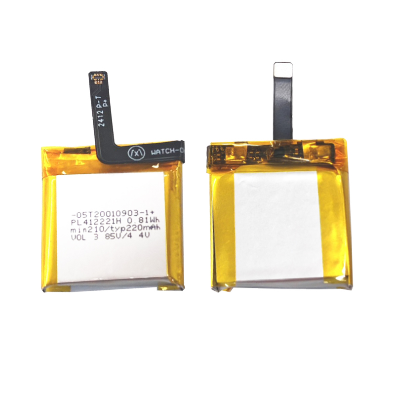 Baterai PL412221H 220mAh 3.85V - Smartwatch A1914 ulasan dan harga