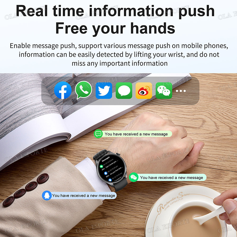 Jam Tangan Pintar Baru untuk P - Smartwatch Face ulasan dan harga