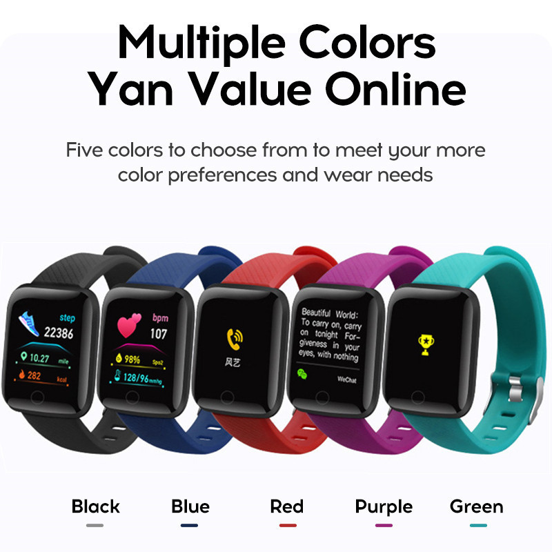116plus Jam Tangan Pintar Pria - Smartwatch X12 ulasan dan harga