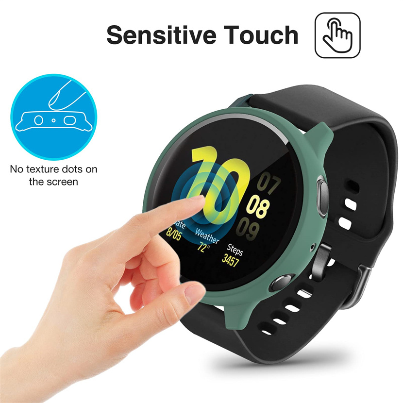 Casing kaca Tempered untuk jam - Samsung Smartwatch Ultra Accessories ulasan dan harga