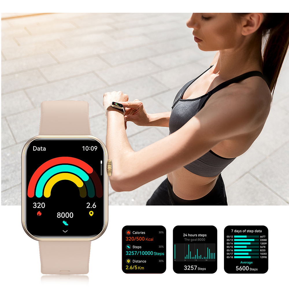 Jam Tangan Pintar Pria Origina - Smartwatch Face ulasan dan harga