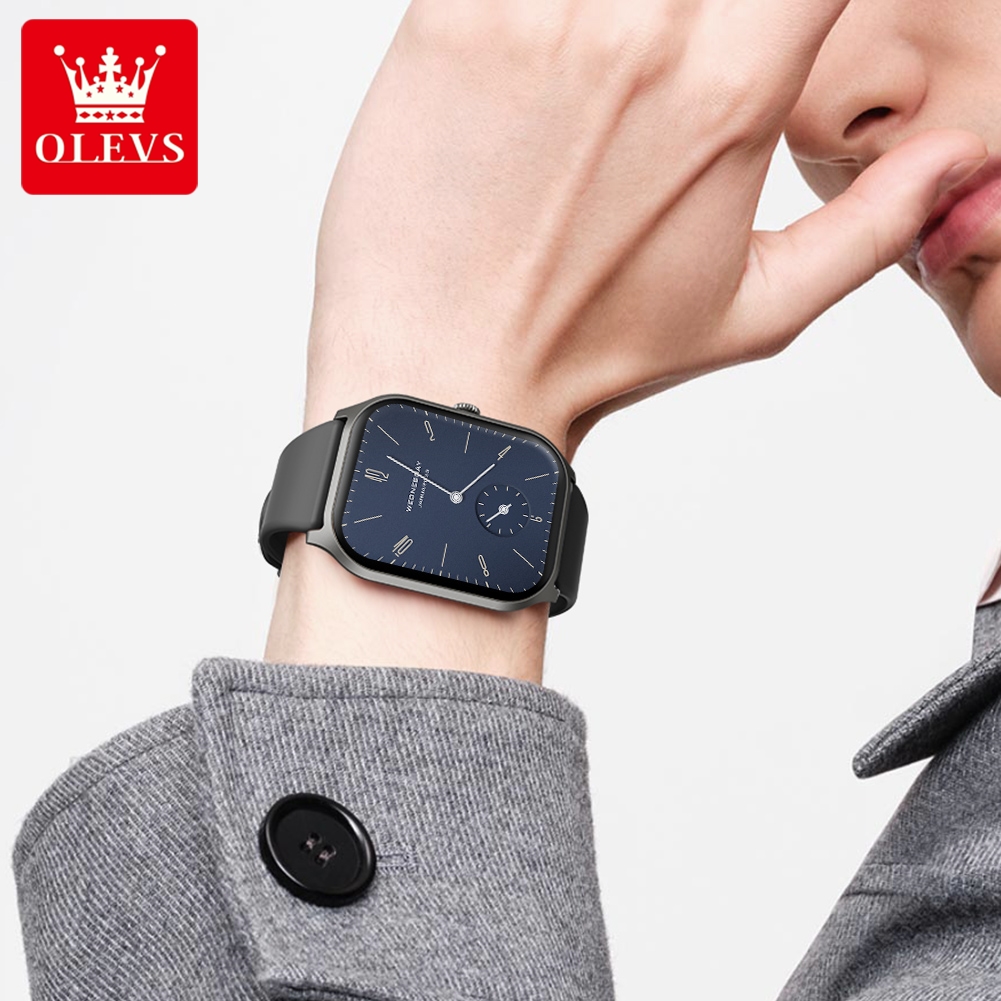 OLEVS 8205 Jam Tangan Pintar F - Smartwatch X12 ulasan dan harga