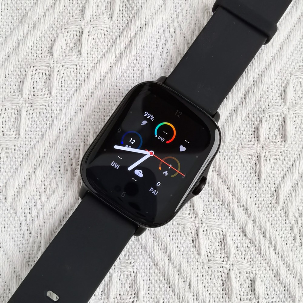 Amazfit GTS 2e jam tangan pint - Smartwatch X12 ulasan dan harga
