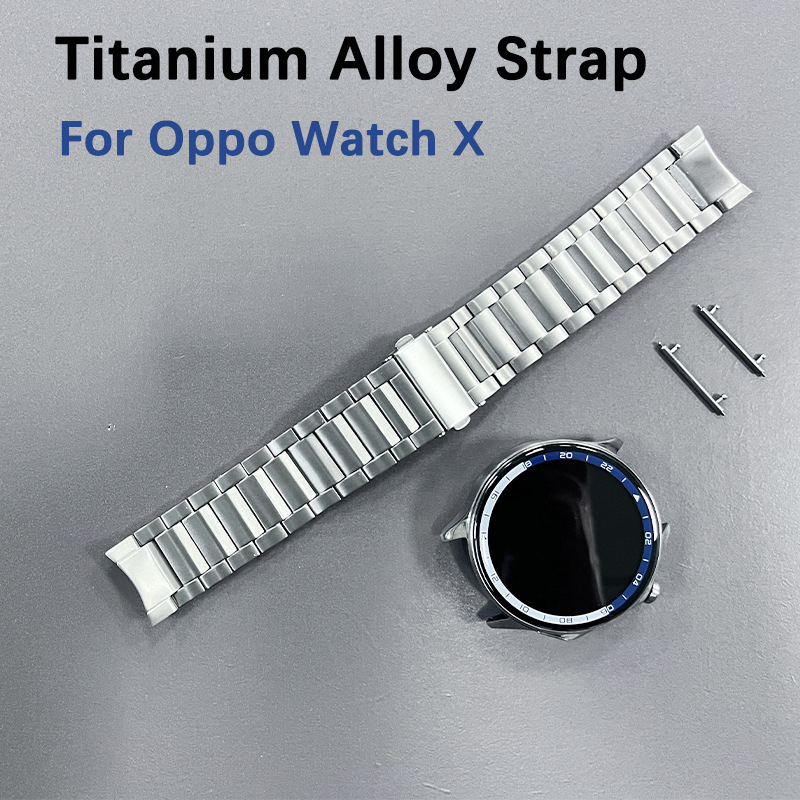 Tali Jam Tangan Paduan Titaniu - Smartwatch X2 ulasan dan harga