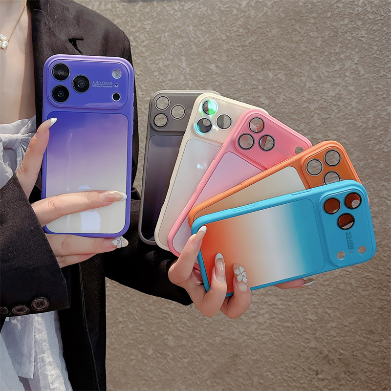 Casing HP Warna Permen Mewah G - Apple Iphone 15 Pro Max ulasan dan harga