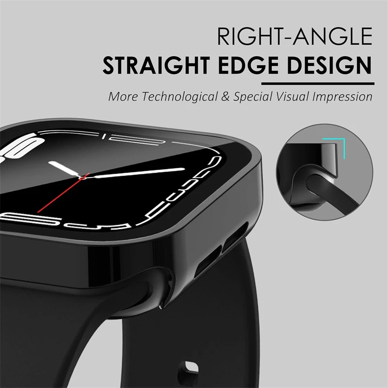 Pelindung Layar PC Keras Tahan - Watch Case Bumper ulasan dan harga