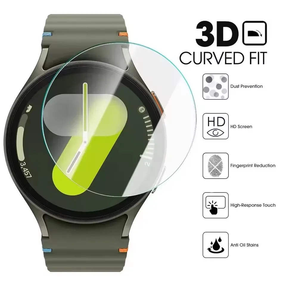1-5 Buah Kaca Tempered Premium - Samsung Smartwatch Ultra Accessories ulasan dan harga