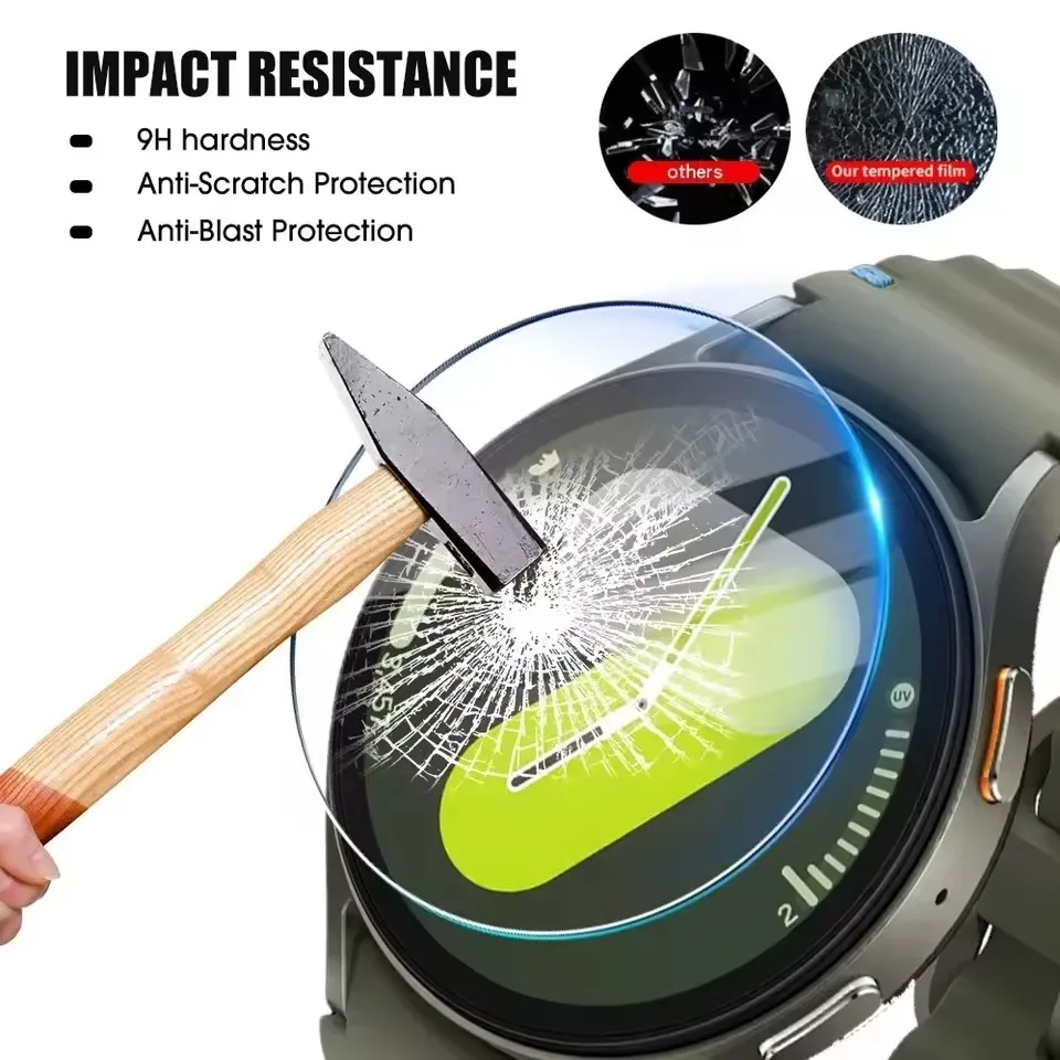 1-5 Buah Kaca Tempered Premium - Samsung Smartwatch Ultra Accessories ulasan dan harga
