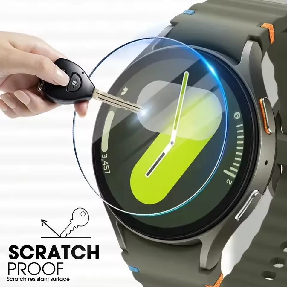 1-5 Buah Kaca Tempered Premium - Samsung Smartwatch Ultra Accessories ulasan dan harga