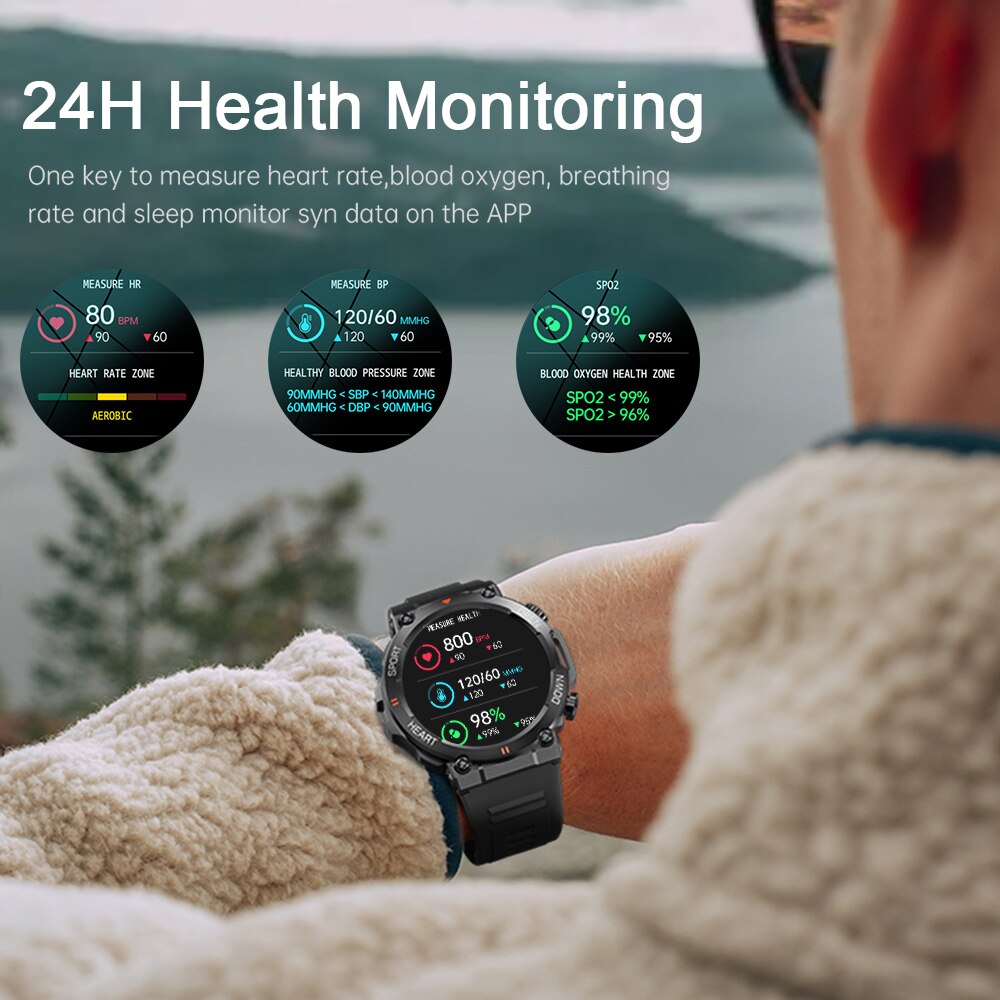 MEVADEN Jam Tangan Pintar Pang - Smartwatch Face ulasan dan harga