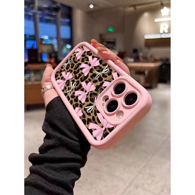 Casing Ponsel Motif Leopard de - Apple Iphone 15 Pro Max ulasan dan harga