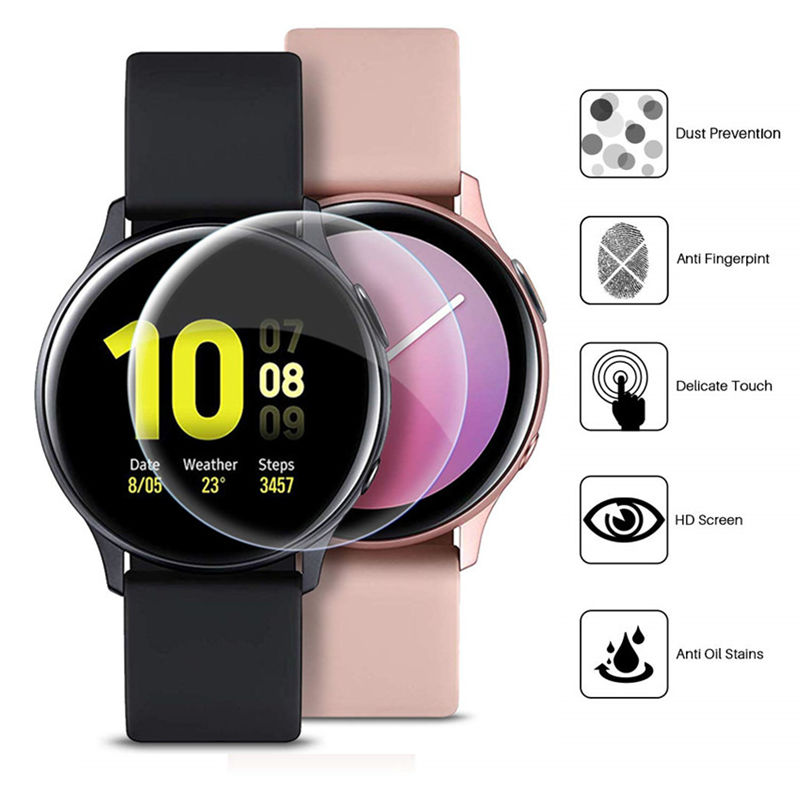 2 buah film pelindung penuh un - Watch Case Bumper ulasan dan harga