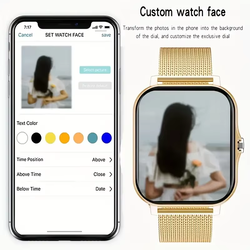 LAXASFIT Jam Tangan Pintar 1.8 - Smartwatch Face ulasan dan harga