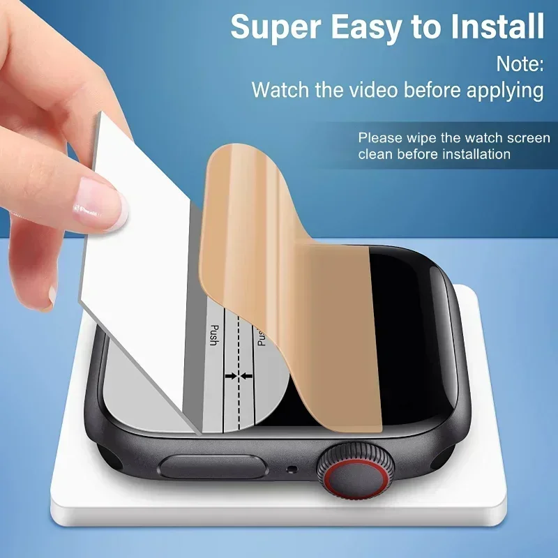 Film Pelindung Layar Hidrogel  - Watch Case Bumper ulasan dan harga