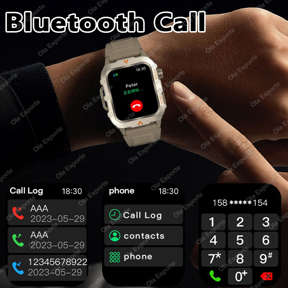 Jam Tangan Pintar GPS Militer  - Smartwatch X12 ulasan dan harga