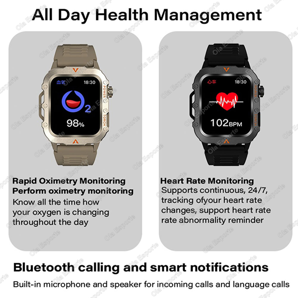 Jam Tangan Pintar GPS Militer  - Smartwatch X12 ulasan dan harga