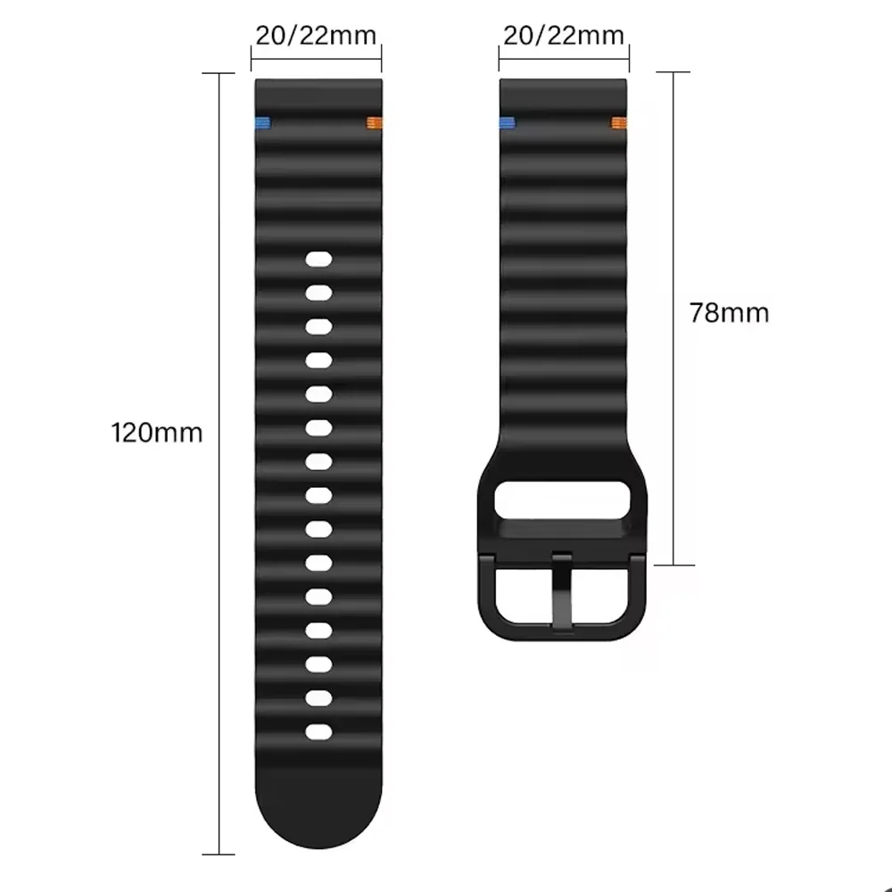 2 Buah Tali Gelombang untuk PO - Smartwatch X2 ulasan dan harga