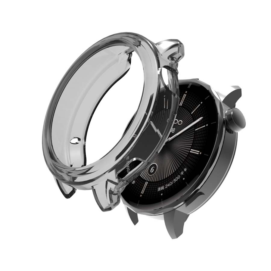 Penutup casing TPU lembut untu - Smartwatch X2 ulasan dan harga