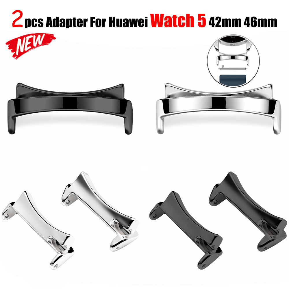 2 Buah Adaptor untuk Jam Tanga - Smartwatch Watch Accessories ulasan dan harga