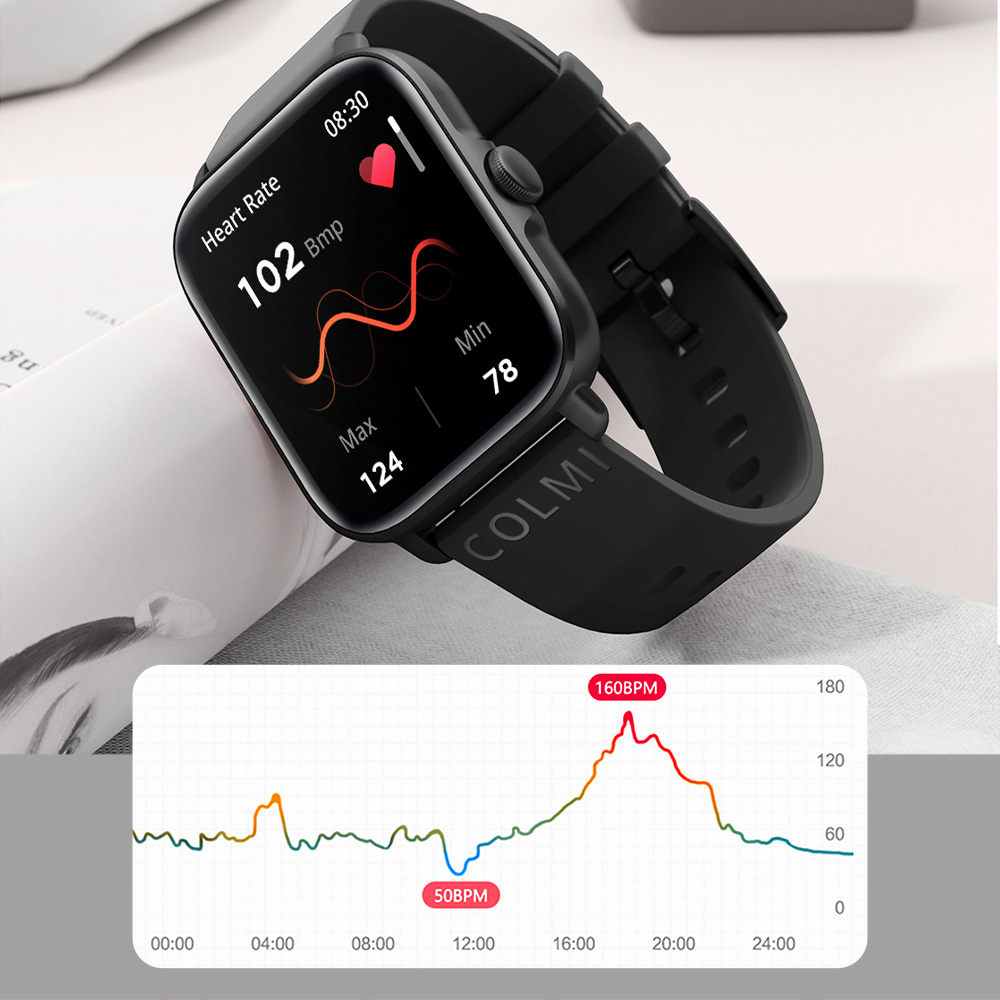 COLMI P28 Plus Jam Tangan Pint - Smartwatch X12 ulasan dan harga