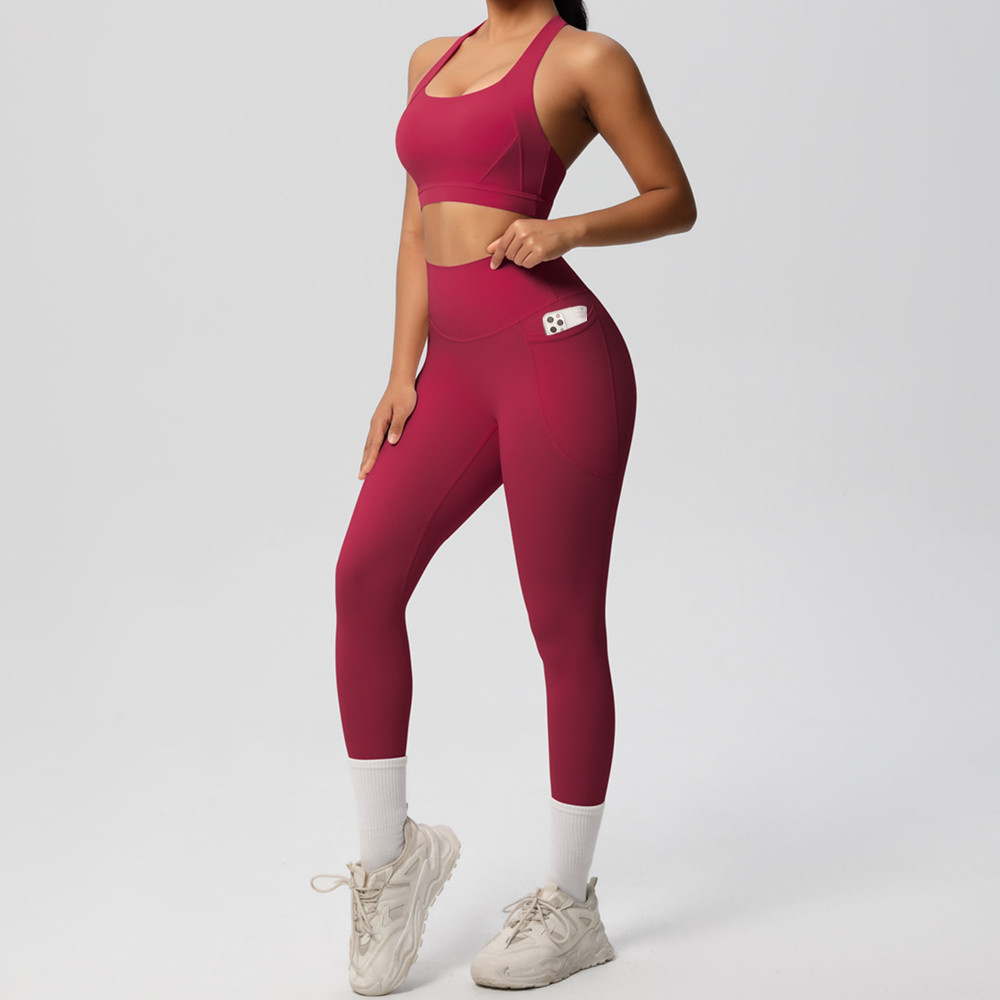 Bra Yoga Tali Silang di Bahu,  - Rugged Sport Strap ulasan dan harga