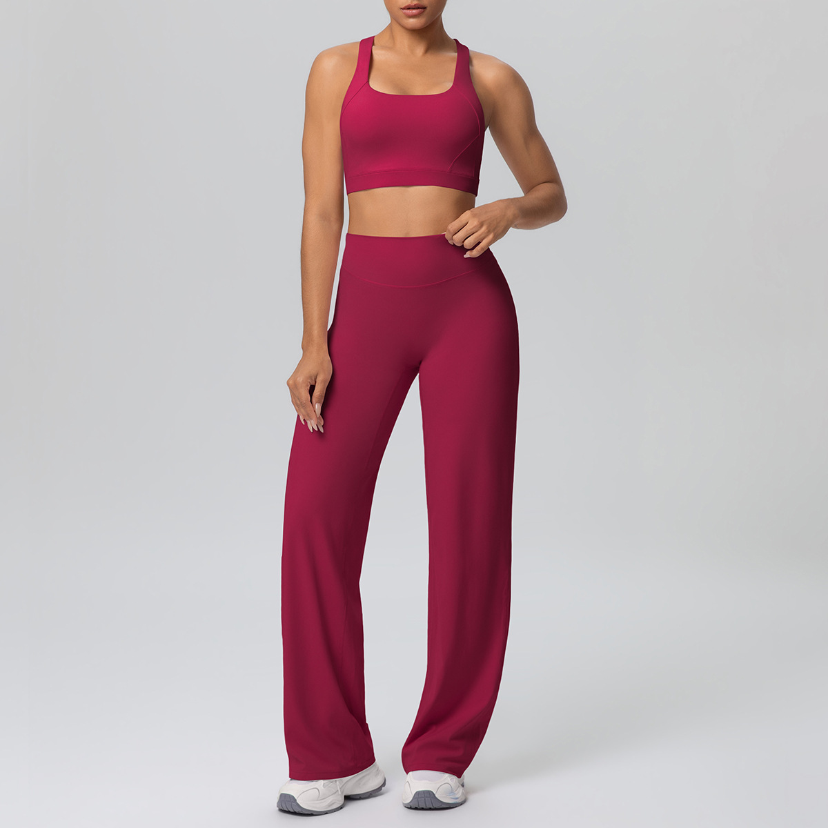 Bra Yoga Tali Silang di Bahu,  - Rugged Sport Strap ulasan dan harga