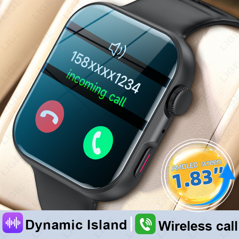 Jam Tangan Pintar LIGE Layar H - Smartwatch X12 ulasan dan harga